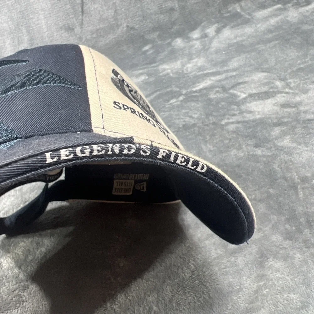 Vintage New York Yankees Spring Training Baseball Cap Hat New Era Two Tone Sport
